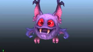 Bitgem micro bat animation Bitgem micro bat animation