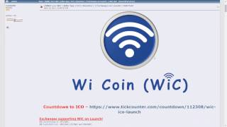 Wi coin (wic) the killer app of the crypto world Wi coin (wic) the killer app of the crypto world