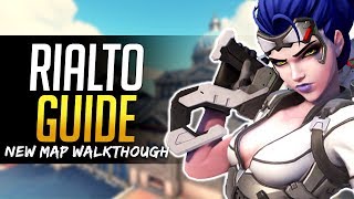Overwatch new map rialto guide - complete walkthrough Overwatch new map rialto guide - complete walkthrough