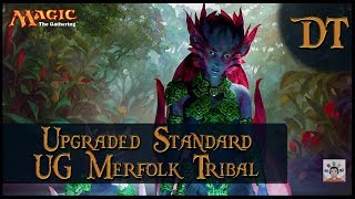 Mtg upgraded deck standard ixalan ug merfolk tribal deck tech Mtg upgraded deck standard ixalan ug merfolk tribal deck tech