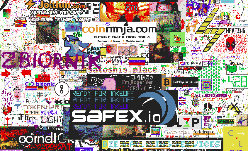 A real-time fight over shitty art is becoming a big deal for bitcoin A real-time fight over shitty art is becoming a big deal for bitcoin