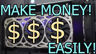 Make money $ with your computer gpu/cpu easily nicehash mining! Instant bitcoin profit! Make money $ with your computer gpu/cpu easily nicehash mining! Instant bitcoin profit!