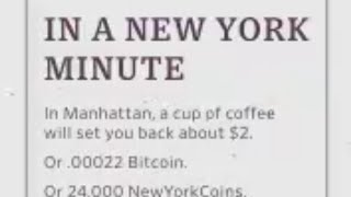 The wall street journal says new york coin to the moon! Buy nyc now. The wall street journal says new york coin to the moon! Buy nyc now.