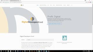 Digital developers fund разбор ico bounty Digital developers fund разбор ico bounty