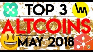 Top three altcoins for may 2018! #cryptocurrency #crypto #ethos #wepower #lunyr Top three altcoins for may 2018! #cryptocurrency #crypto #ethos #wepower #lunyr