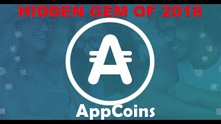 Appcoins (appc) | hidden gem of 2018! Appcoins (appc) | hidden gem of 2018!