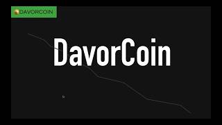 Davorcoin the rest of the story Davorcoin the rest of the story