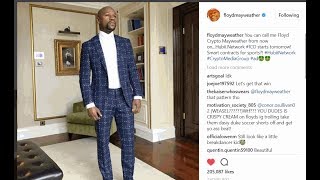 Mayweather promotes crypto ico hubii network Mayweather promotes crypto ico hubii network