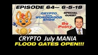 Crypto july mania (flood gates open) triggered by june stock plunge! (bo polny) Crypto july mania (flood gates open) triggered by june stock plunge! (bo polny)