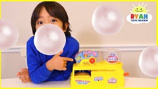 Make your own real working bubble gum with ryan toysreview Make your own real working bubble gum with ryan toysreview
