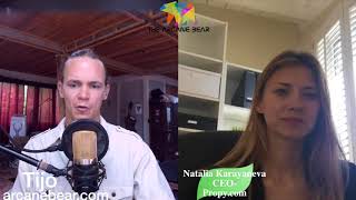 Buy & sell property on the blockchain~ propy ceo - natalia karayaneva chats w/ tijo Buy & sell property on the blockchain~ propy ceo - natalia karayaneva chats w/ tijo