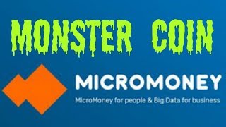 Micro money amm up 400%! Top altcoin pick & amazing long term hodl!!!! Micro money amm up 400%! Top altcoin pick & amazing long term hodl!!!!