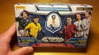 2018 panini prizm world cup soccer 12 box case break and review: crazy mojo hit!!! 2018 panini prizm world cup soccer 12 box case break and review: crazy mojo hit!!!