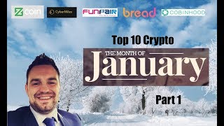 The must have top 10 crypto coins for growth january 2018 pt1 The must have top 10 crypto coins for growth january 2018 pt1