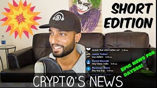 Short news recap: epic usdt news, okcash games, humaniq pilot, hackathon galore, omg polo, & more! Short news recap: epic usdt news, okcash games, humaniq pilot, hackathon galore, omg polo, & more!