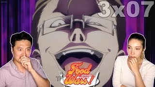 Start of a rebellion - shokugeki no soma third plate episode 7 reaction!! Start of a rebellion - shokugeki no soma third plate episode 7 reaction!!