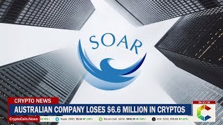 Australian company loses $6. 6 million in cryptos due to backdoor flaw Australian company loses $6. 6 million in cryptos due to backdoor flaw