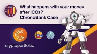 What happens to projects after icos? Chronobank. Io case ($time) What happens to projects after icos? Chronobank. Io case ($time)