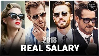 Real salary of avengers infinity war actors 2018 Real salary of avengers infinity war actors 2018