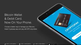 Bitcoin debit card review: cryptopay - debit card, online wallet, ios/android app & token sale!! Bitcoin debit card review: cryptopay - debit card, online wallet, ios/android app & token sale!!