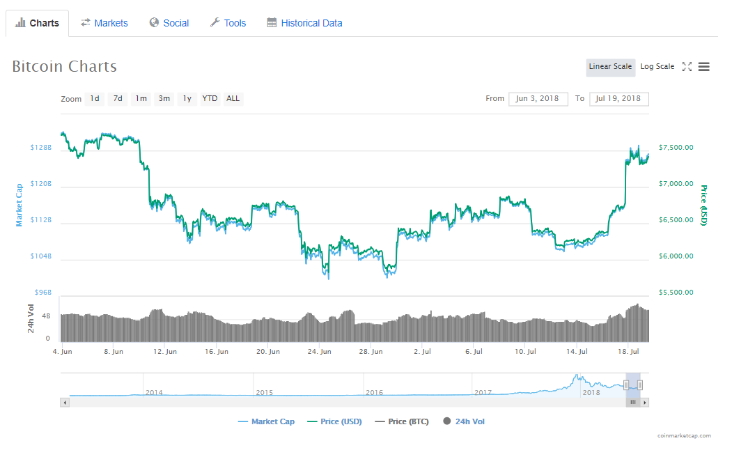 Bitcoin opinion: the bulls are back in town Bitcoin opinion: the bulls are back in town