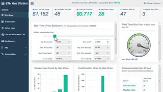 Как пользоваться eth gas station? Оптимальная цена газа ethereum Как пользоваться eth gas station? Оптимальная цена газа ethereum