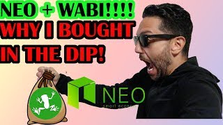 Why i bought 500 neo coin + 7,500 wabi coin! Neo and wabi price prediction 2018! Why i bought 500 neo coin + 7,500 wabi coin! Neo and wabi price prediction 2018!