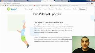 Vlog-24: sportyfi the future of the sports finance industry Vlog-24: sportyfi the future of the sports finance industry