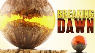 #44 hybrid mega-sphere “breaking dawn" #44 hybrid mega-sphere “breaking dawn"