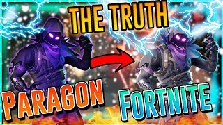 Paragon skins in fortnite epic lies and is lazy Paragon skins in fortnite epic lies and is lazy