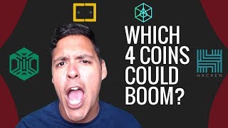 Which 4 small cap cryptocurrencies could boom?! Hacken, yggdrash, restart energy & arcblock 🚀 Which 4 small cap cryptocurrencies could boom?! Hacken, yggdrash, restart energy & arcblock 🚀