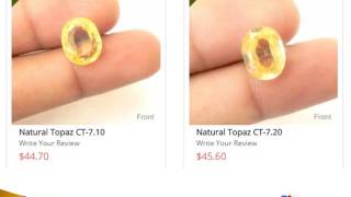 Buy yellow topaz gemstone online Buy yellow topaz gemstone online