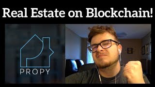 Propy (pro) crypto currency, real estate on the blockchain Propy (pro) crypto currency, real estate on the blockchain