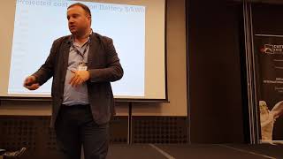 Ceo of suncontract presenting project on cutting edge conference Ceo of suncontract presenting project on cutting edge conference