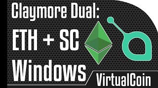 Ethereum classic + siacoin - claymore's dual gpu miner on windows ( rx 580 / 480 ) Ethereum classic + siacoin - claymore's dual gpu miner on windows ( rx 580 / 480 )