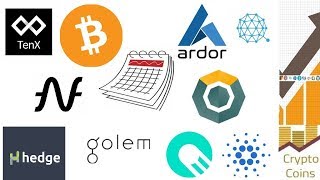 Upcoming cryptocurrency events 1st -7th of january - looking for good investments and pumps Upcoming cryptocurrency events 1st -7th of january - looking for good investments and pumps