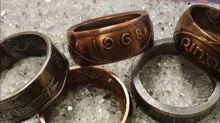 Making irish coin rings. Ireland-coin-rings. Com Making irish coin rings. Ireland-coin-rings. Com