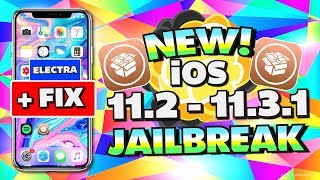 How to jailbreak ios 11. 2 - 11. 3. 1 with electra + fix all errors (iphone, ipad, ipod) no computer How to jailbreak ios 11. 2 - 11. 3. 1 with electra + fix all errors (iphone, ipad, ipod) no computer