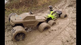 Arrma granite 4x4 & arrma voltage mucky bash edition 2018 Arrma granite 4x4 & arrma voltage mucky bash edition 2018