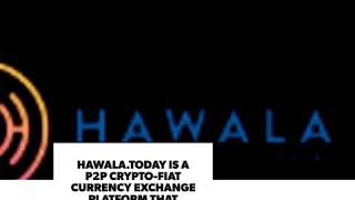 Hawala today Hawala today