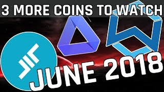 3 more cryptocurrencies to watch in june 2018 (cryptocurrency picks) 3 more cryptocurrencies to watch in june 2018 (cryptocurrency picks)