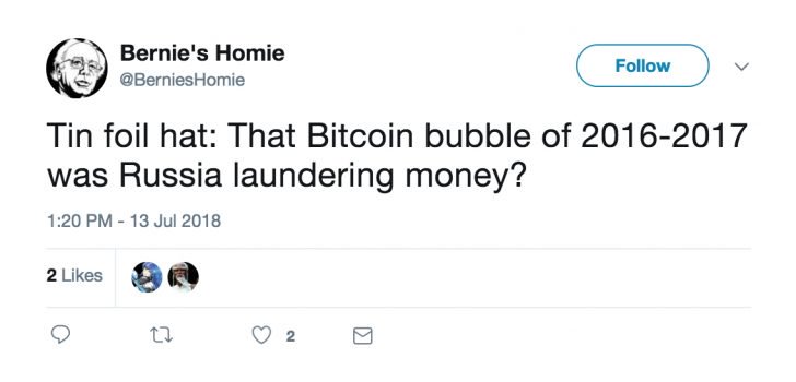 A us election probe implicated bitcoin – and the reaction was swift A us election probe implicated bitcoin – and the reaction was swift