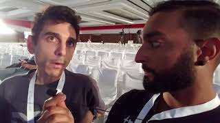 Interview w/ raiden developer lefteris: fast, cheap, scalable transfers for ethereum (devcon 3) Interview w/ raiden developer lefteris: fast, cheap, scalable transfers for ethereum (devcon 3)