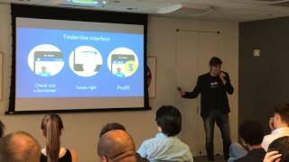 Suretly pitch at dentons office Suretly pitch at dentons office