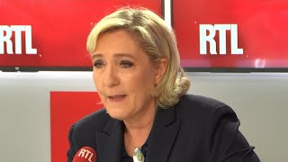 Marine le pen était l'invitée de rtl le mardi 3 juillet 2018 Marine le pen était l'invitée de rtl le mardi 3 juillet 2018