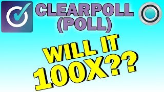 Will clearpoll (poll) 100x?? Is it worth investing? Will clearpoll (poll) 100x?? Is it worth investing?