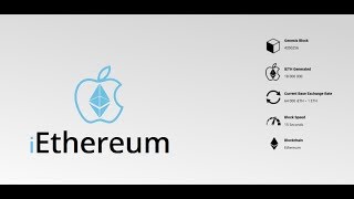El" iethereum" token ha sido lanzado El" iethereum" token ha sido lanzado