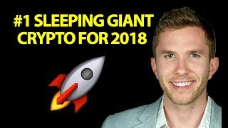 My #1 sleeping giant cryptocurrency pick for 2018... Live from virtual reality. My #1 sleeping giant cryptocurrency pick for 2018... Live from virtual reality.