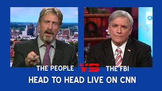John mcafee and the fbi finally face off on cnn (cnn interview) John mcafee and the fbi finally face off on cnn (cnn interview)