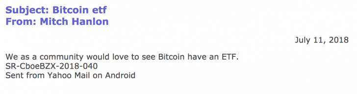 Crypto really (really) wants a bitcoin etf